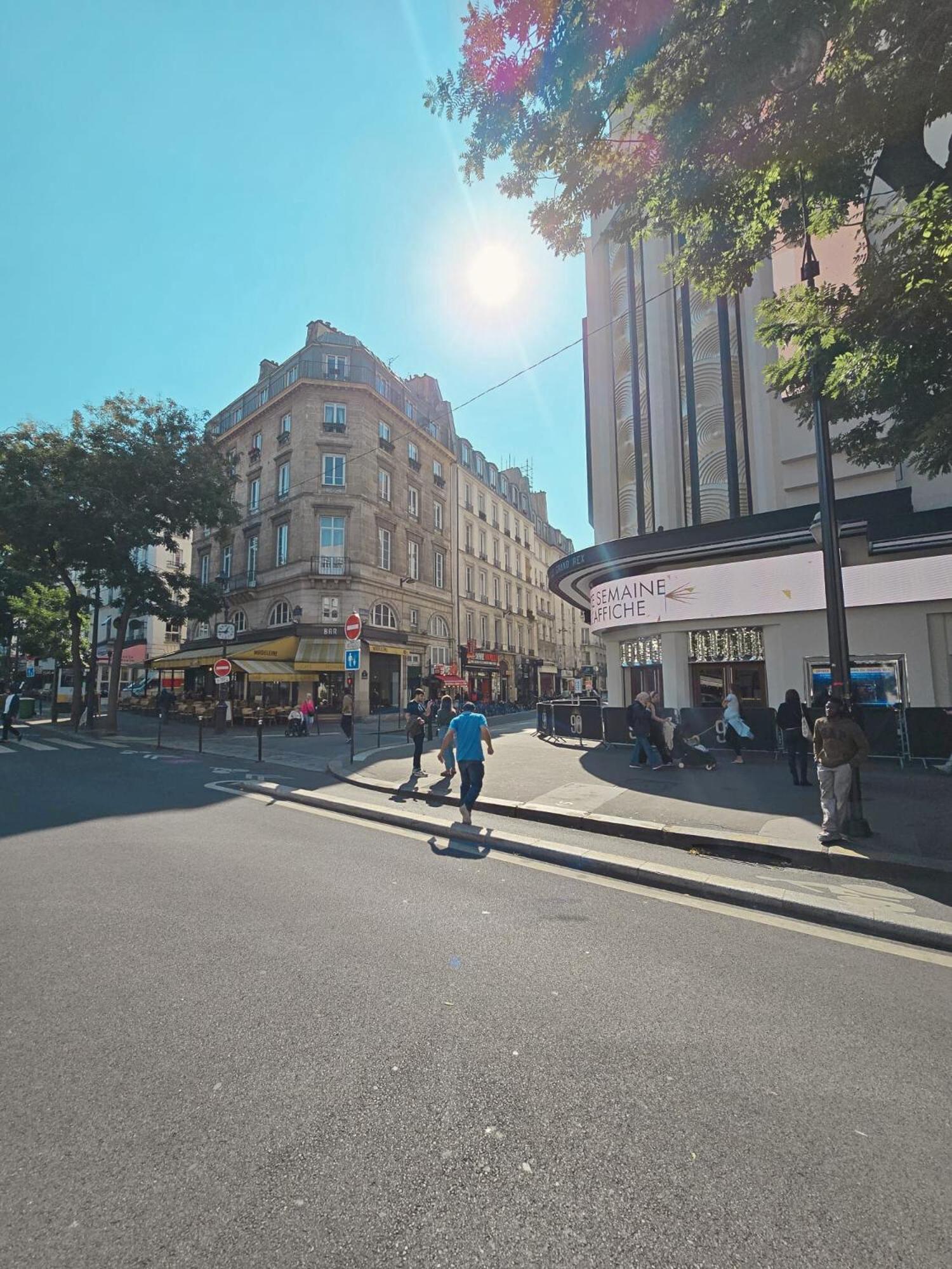 Studio Grand Rex Paris Exterior photo
